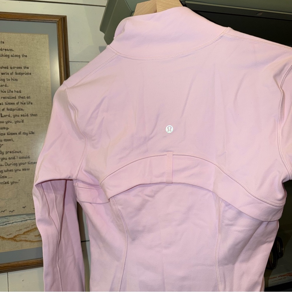 Lululemon Pink Define Jacket Size 6 🩷 - Picture 4 of 9